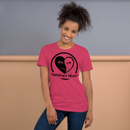 Thespian Heart Logo - Short-Sleeve Staple Unisex T-shirt