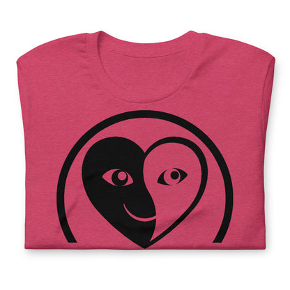 Thespian Heart Logo - Short-Sleeve Staple Unisex T-shirt