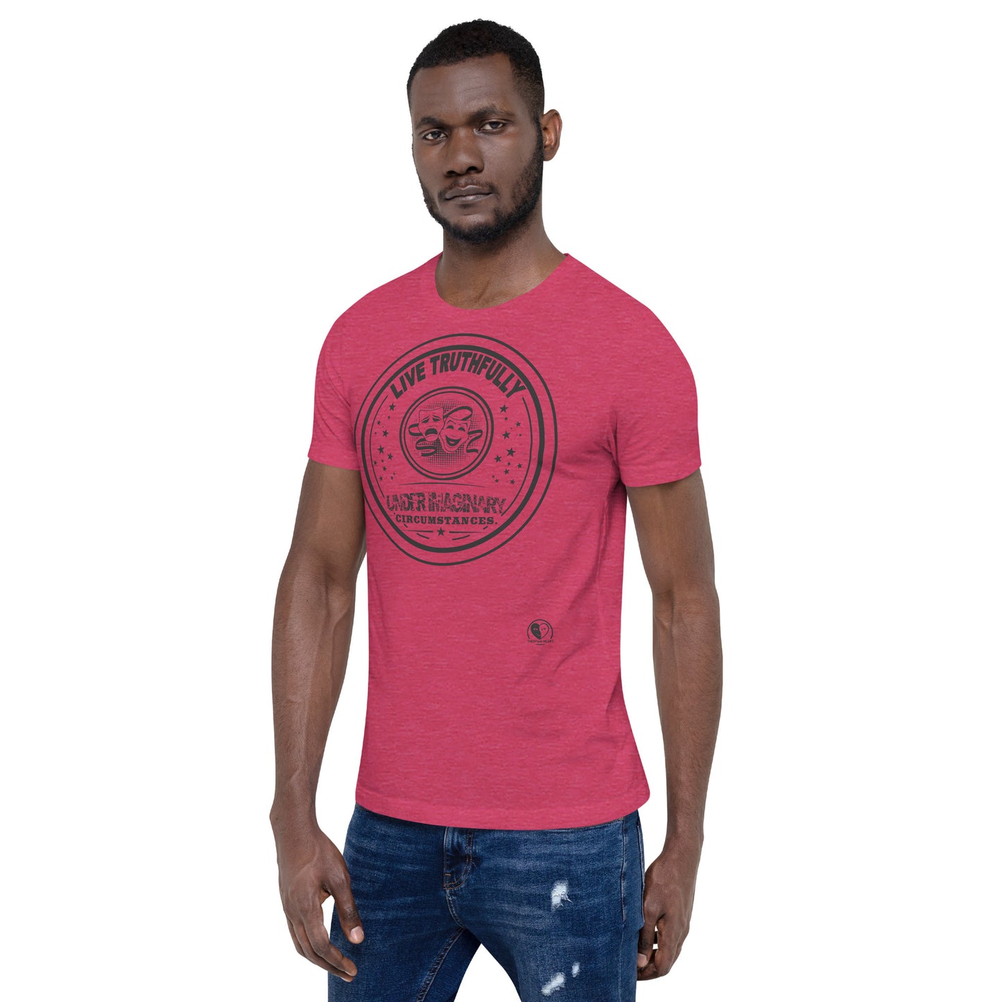 Live Truthfully Circle - Short-Sleeve Staple Unisex T-Shirt