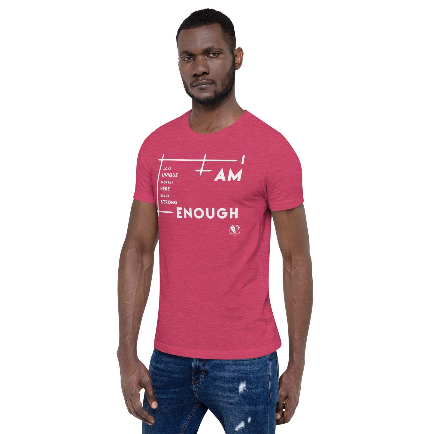 I Am Enough- Short-Sleeve Staple Unisex T-shirt