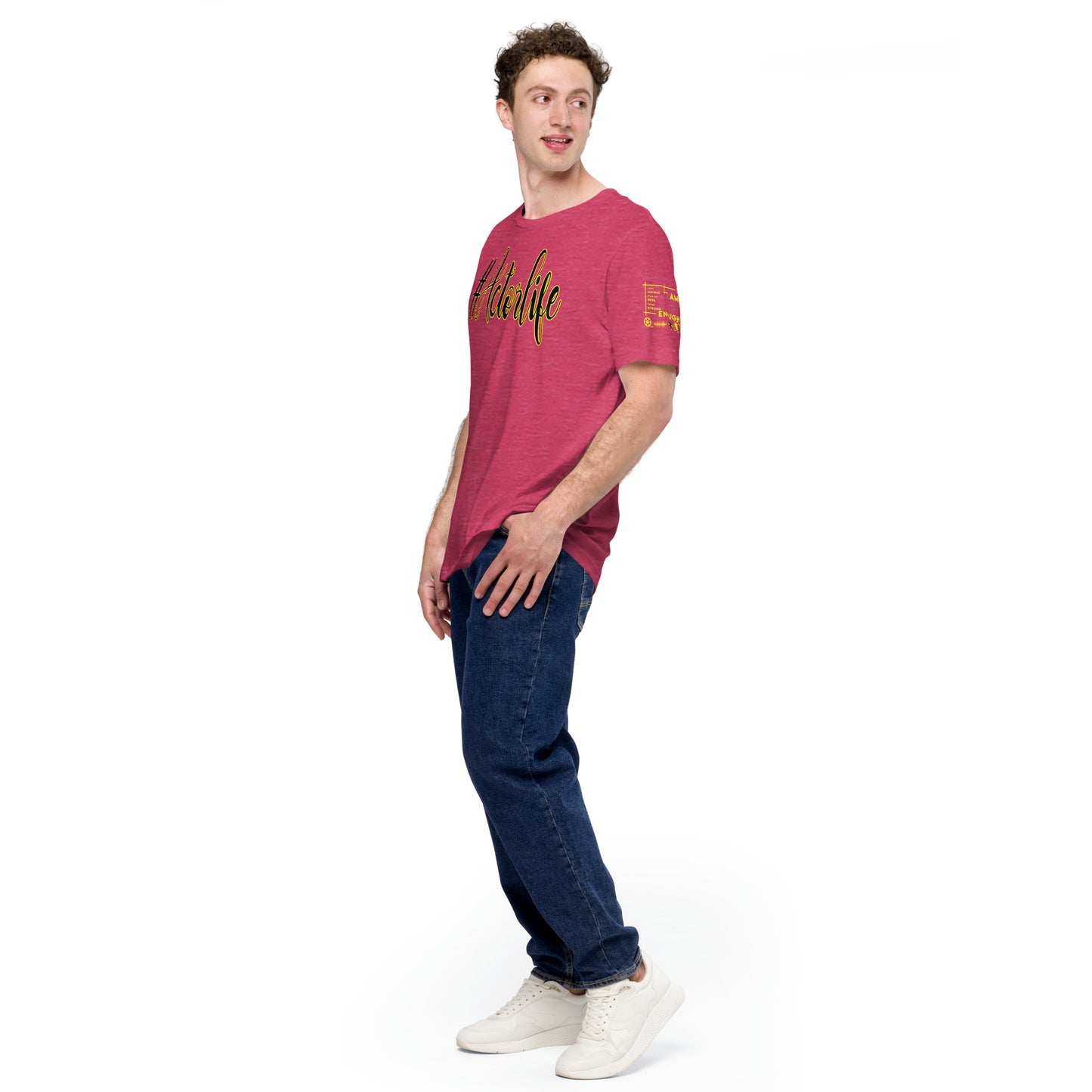 #Actorlife - Dark Colors - Staple Unisex t-shirt