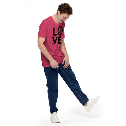 Love Drama Acting Theatre - Short-Sleeve Staple Unisex T-Shirt