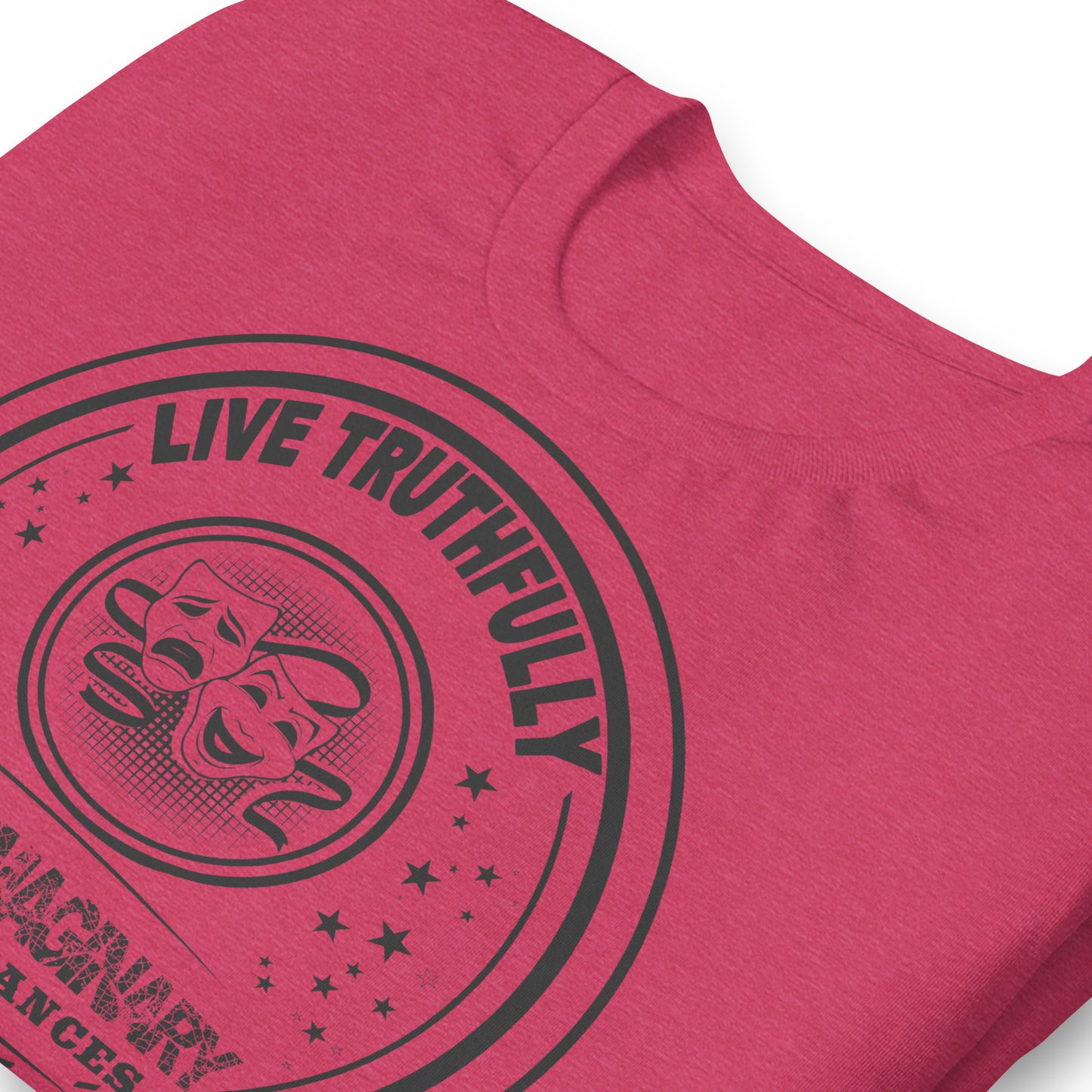 Live Truthfully Circle - Short-Sleeve Staple Unisex T-Shirt