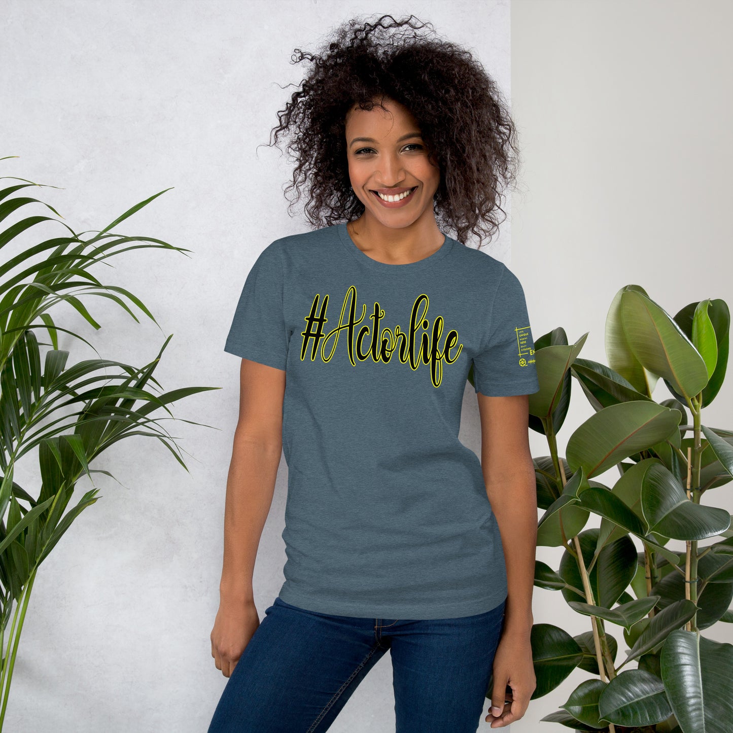 #Actorlife - Dark Colors - Staple Unisex t-shirt