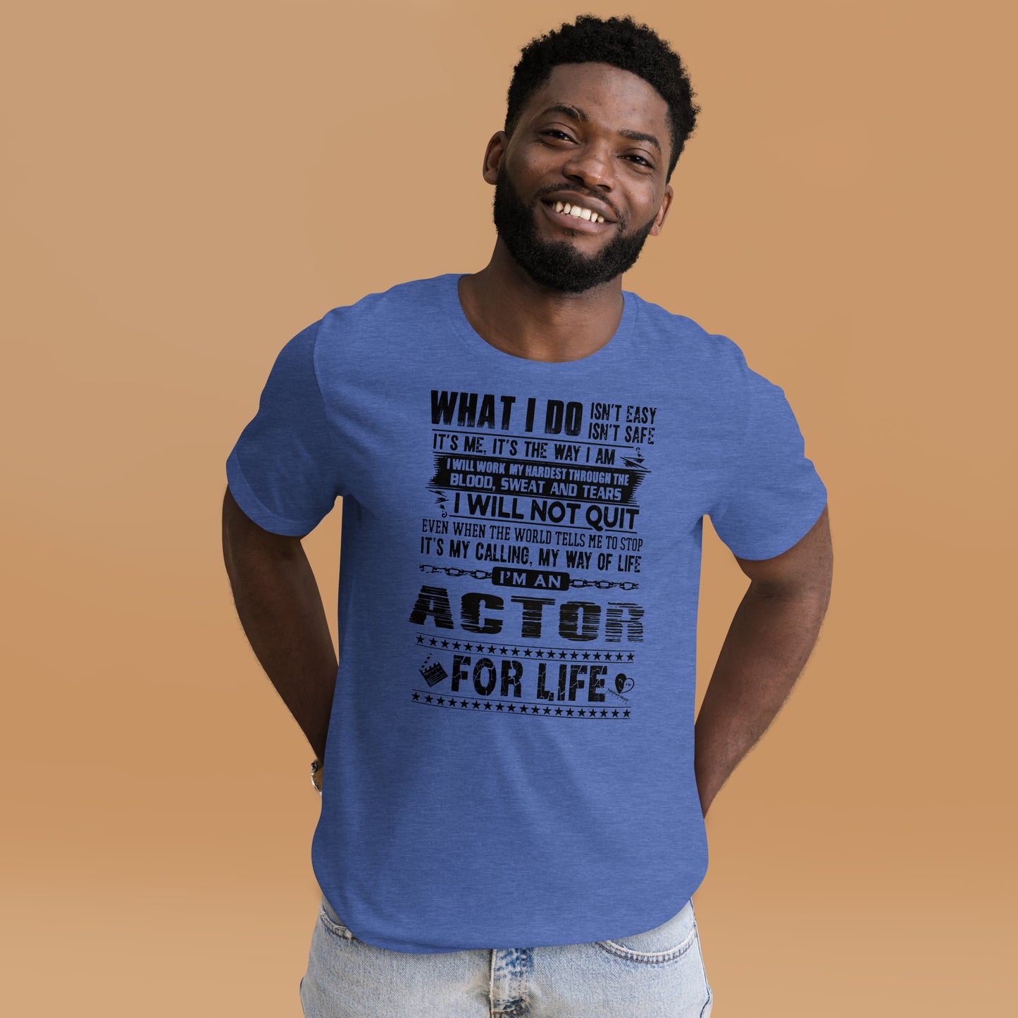 Actor For Life - Short-Sleeve Staple Unisex T-Shirt