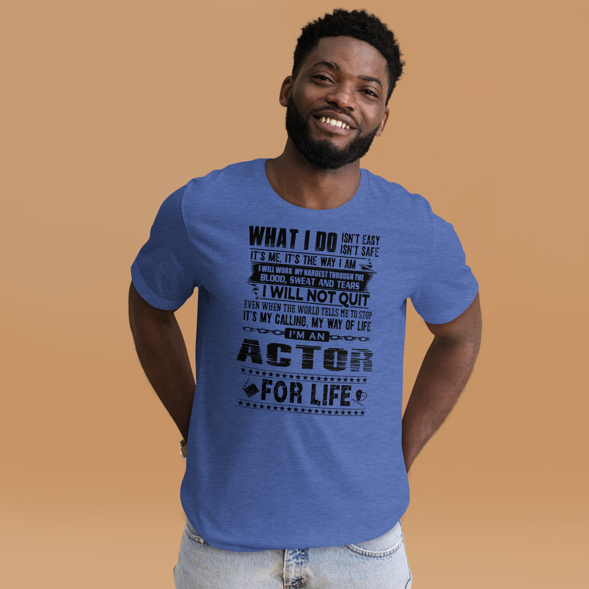 Actor For Life - Short -Sleeve Staple Unisex T-Shirt