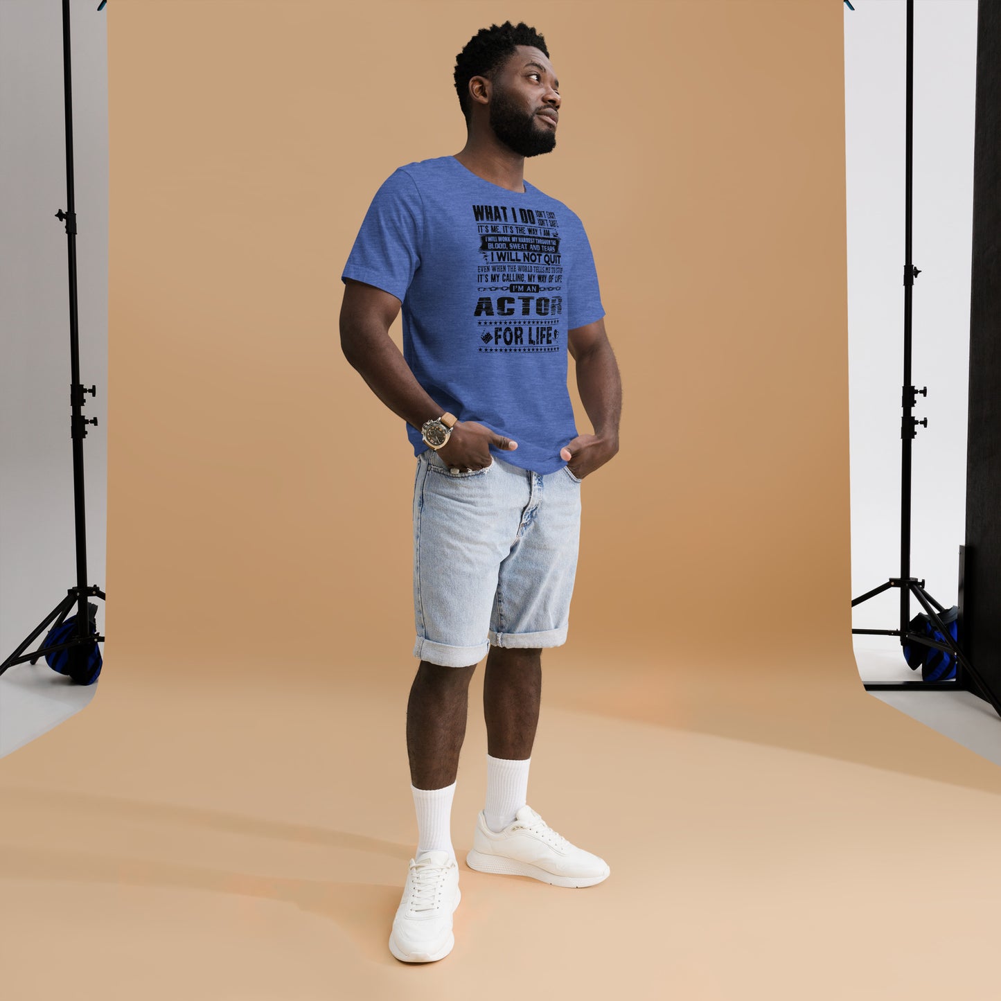 Actor For Life - Short-Sleeve Staple Unisex T-Shirt