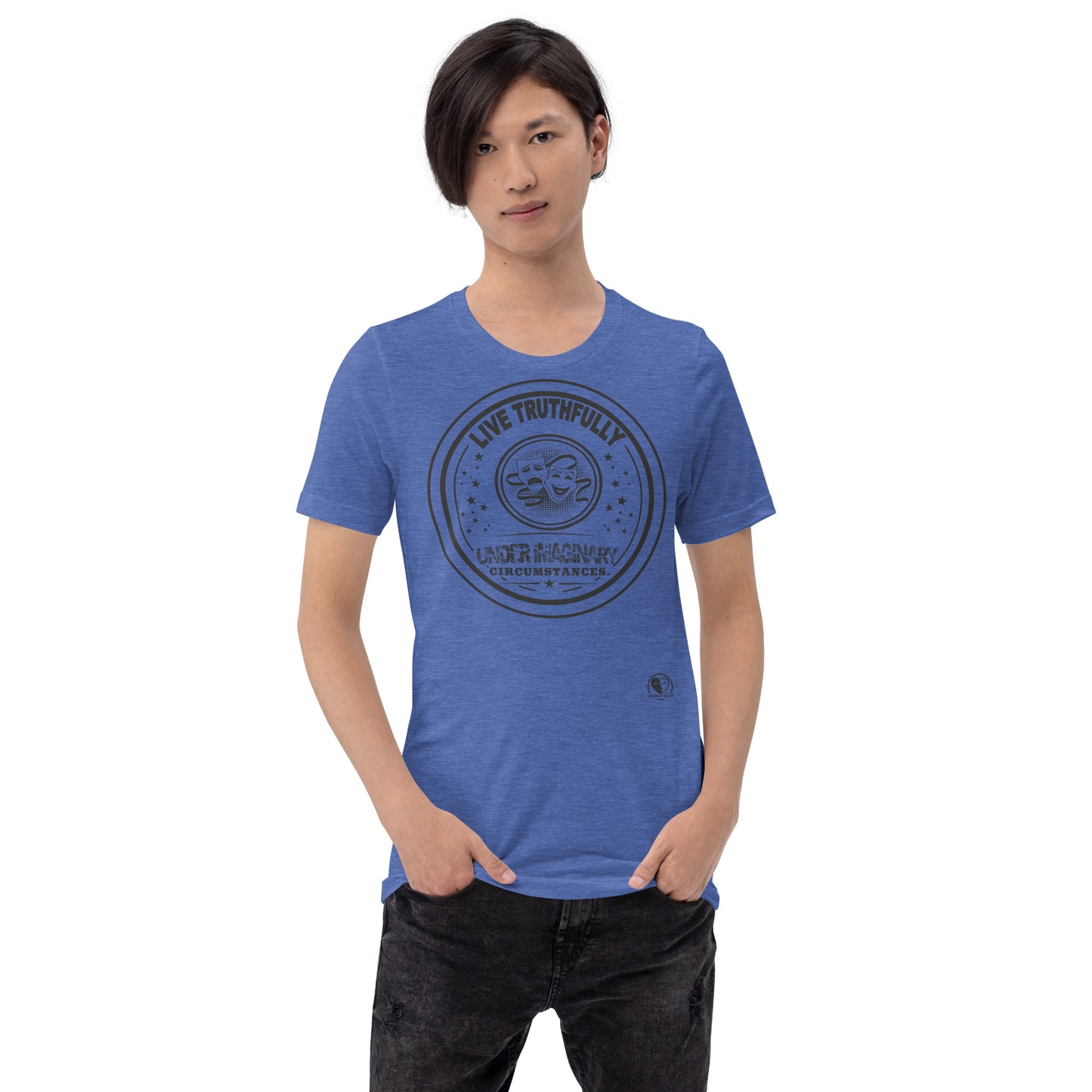 Live Truthfully Circle - Short-Sleeve Staple Unisex T-Shirt