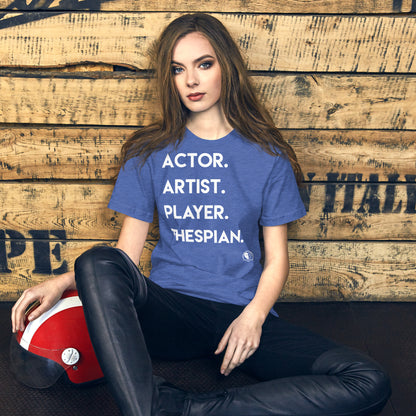 Actor. Artist. - Short-Sleeve Staple Unisex T-shirt