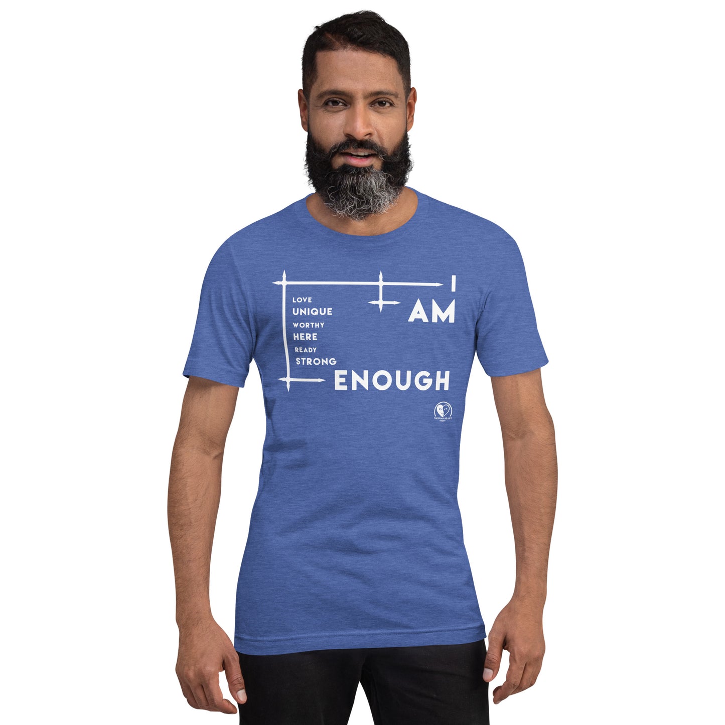 I Am Enough- Short-Sleeve Staple Unisex T-shirt