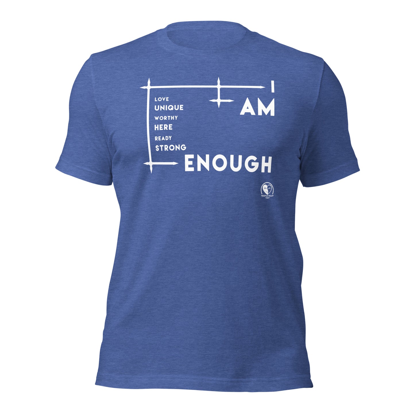 I Am Enough- Short-Sleeve Staple Unisex T-shirt