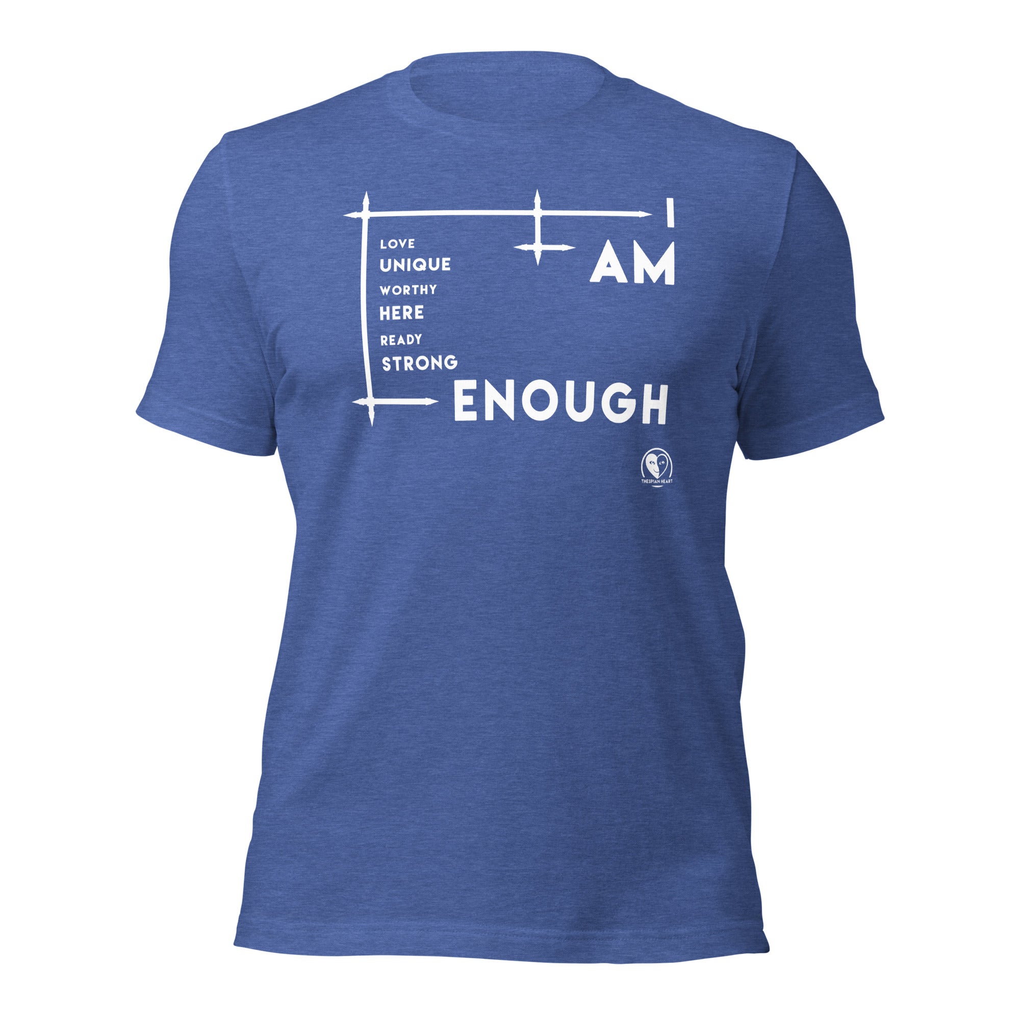 I Am Enough- Short-Sleeve Staple Unisex T-shirt
