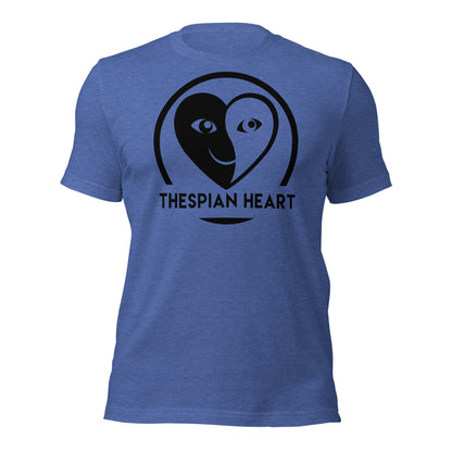 Thespian Heart Logo - Short-Sleeve Staple Unisex T-shirt
