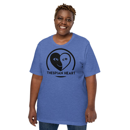 Thespian Heart Logo - Short-Sleeve Staple Unisex T-shirt