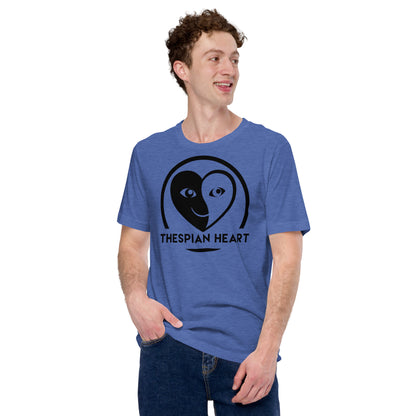 Thespian Heart Logo - Short-Sleeve Staple Unisex T-shirt