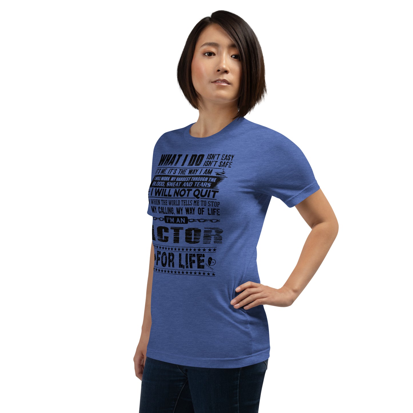 Actor For Life - Short-Sleeve Staple Unisex T-Shirt