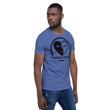 Thespian Heart Logo - Short-Sleeve Staple Unisex T-shirt