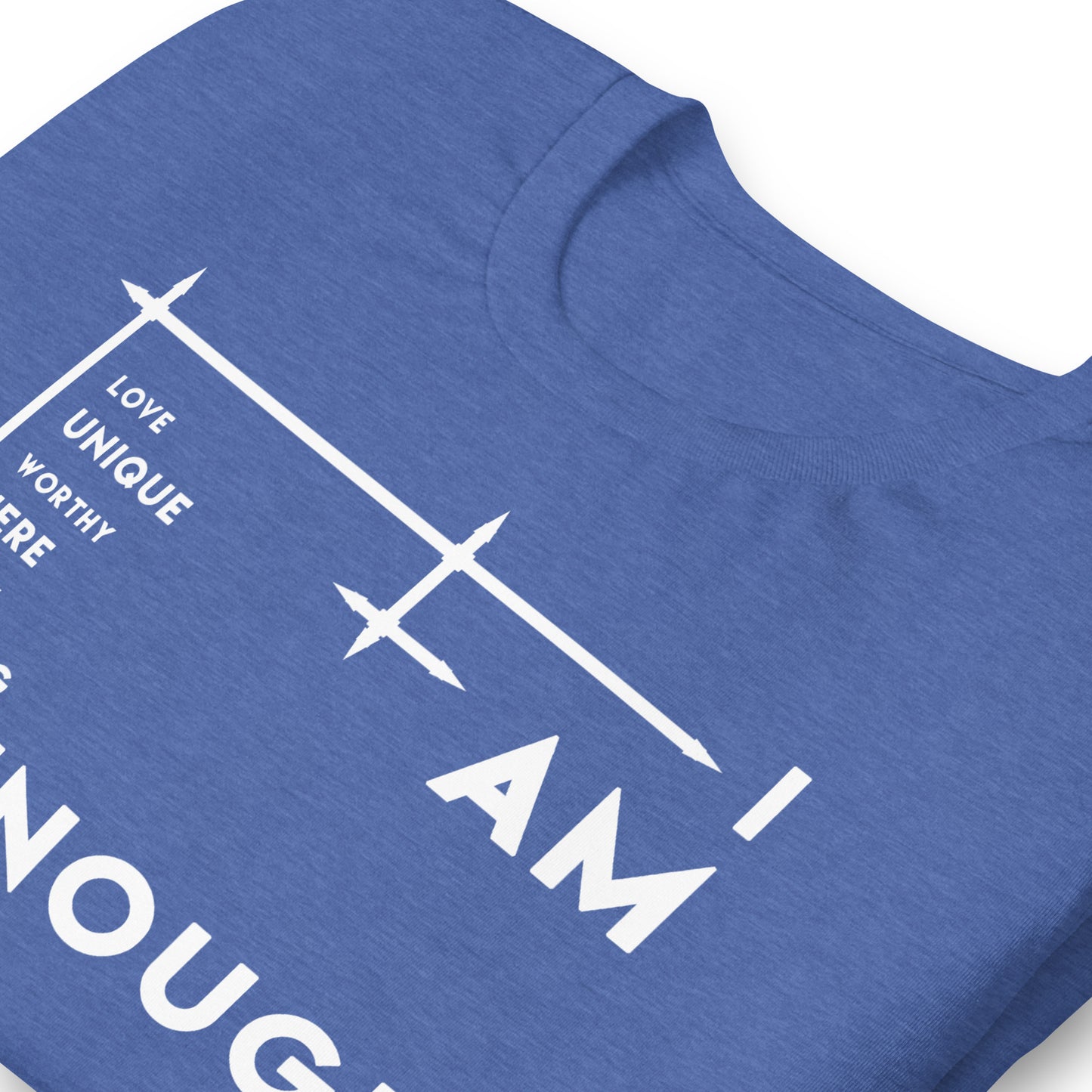 I Am Enough- Short-Sleeve Staple Unisex T-shirt