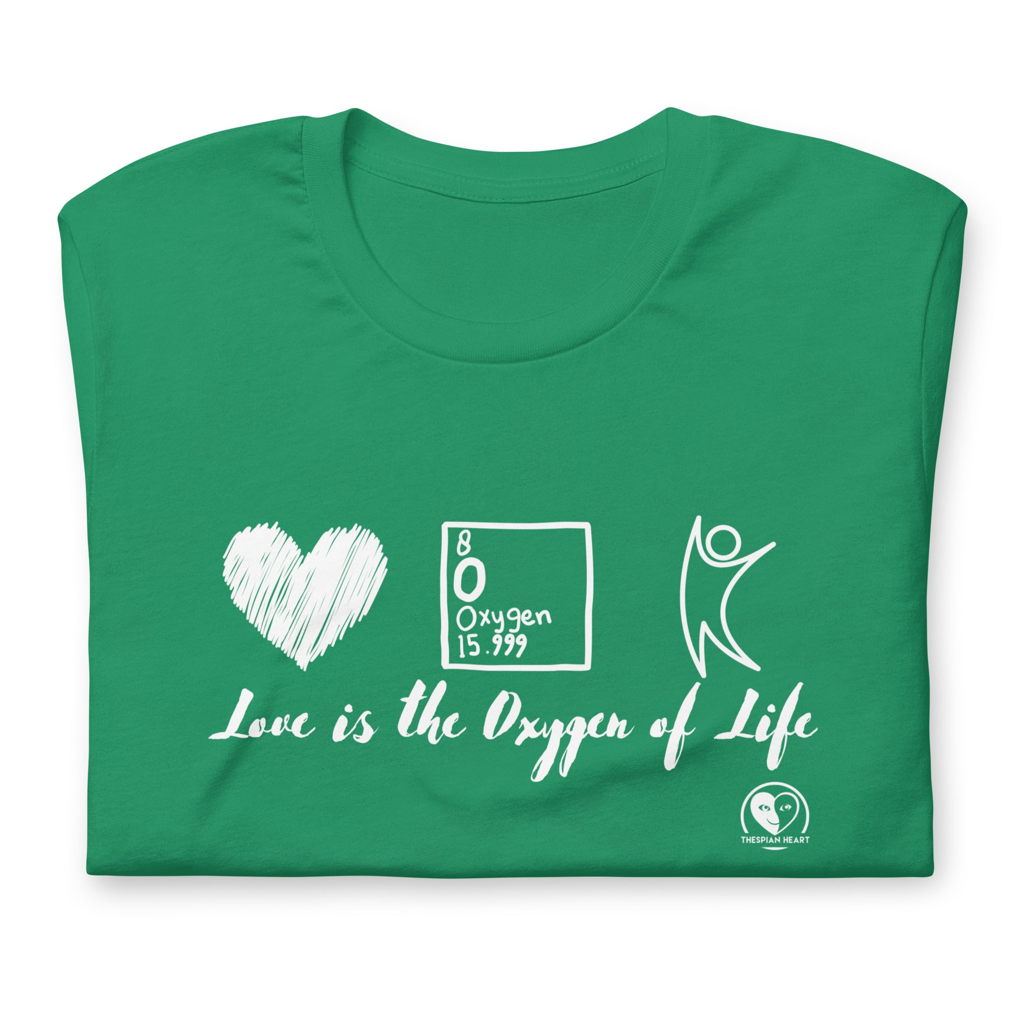 Love is the Oxygen - Short-Sleeve Staple Unisex T-shirt