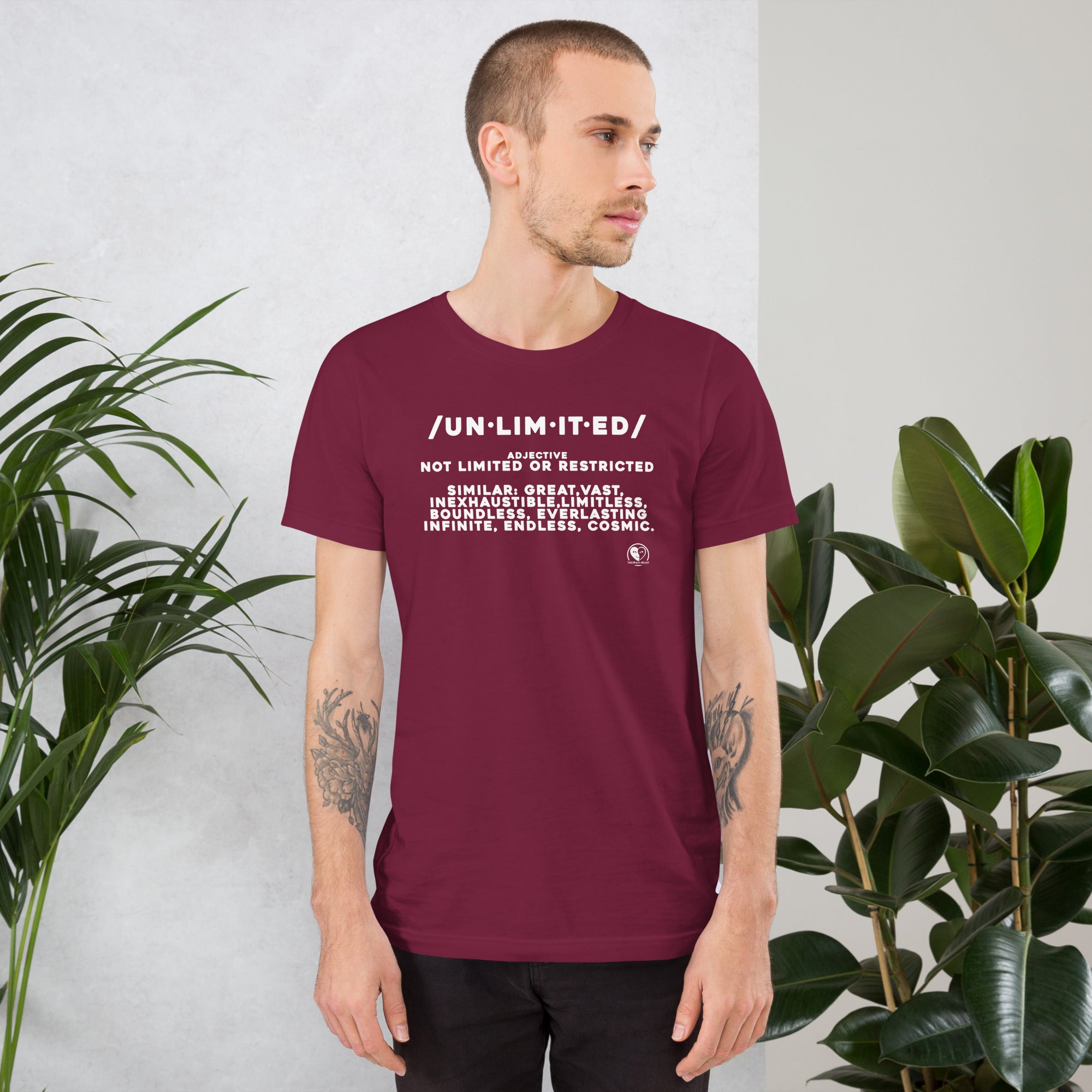 Unlimited - Short-Sleeve Staple Unisex T-shirt