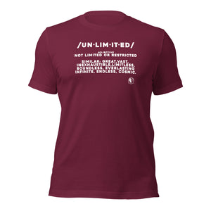 Unlimited - Short-Sleeve Staple Unisex T-shirt