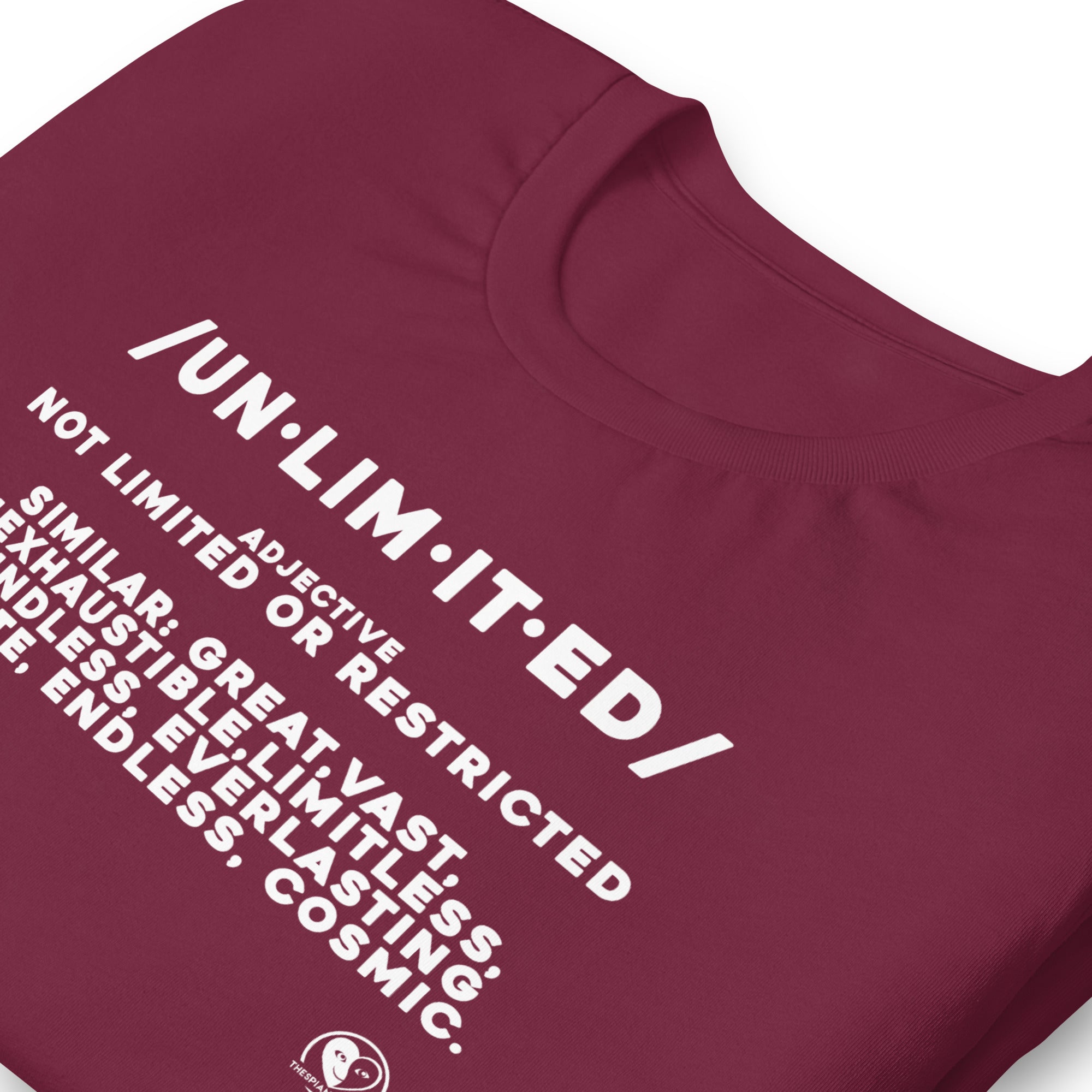 Unlimited - Short-Sleeve Staple Unisex T-shirt