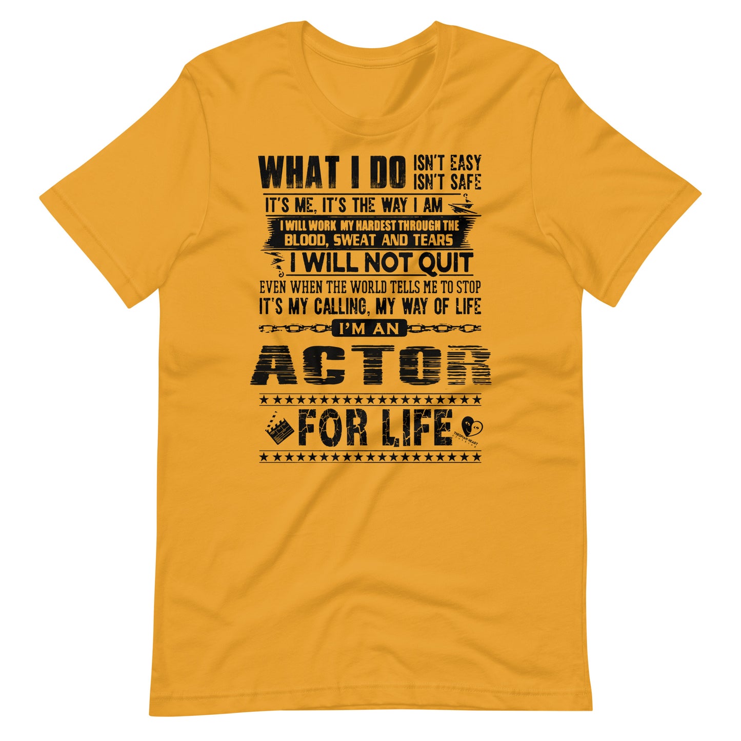 Actor For Life - Short-Sleeve Staple Unisex T-Shirt