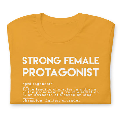 Strong Female Protagonist Definition - Short-Sleeve Staple Unisex T-Shirt