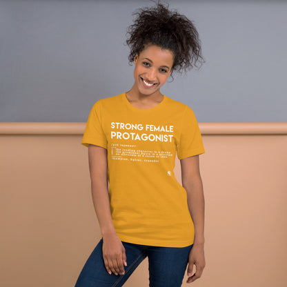 Strong Female Protagonist Definition - Short-Sleeve Staple Unisex T-Shirt