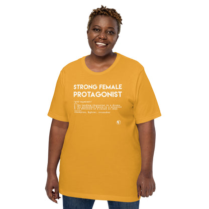 Strong Female Protagonist Definition - Short-Sleeve Staple Unisex T-Shirt