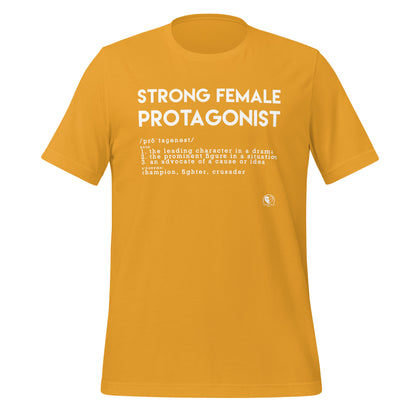 Strong Female Protagonist Definition - Short-Sleeve Staple Unisex T-Shirt