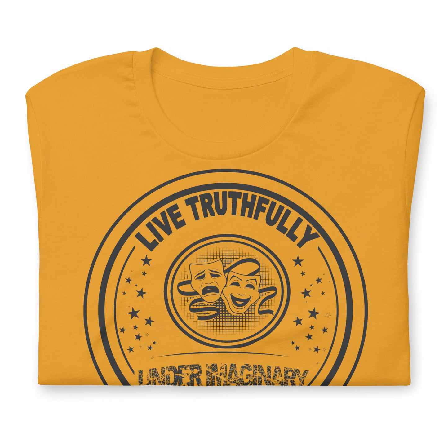 Live Truthfully Circle - Short-Sleeve Staple Unisex T-Shirt