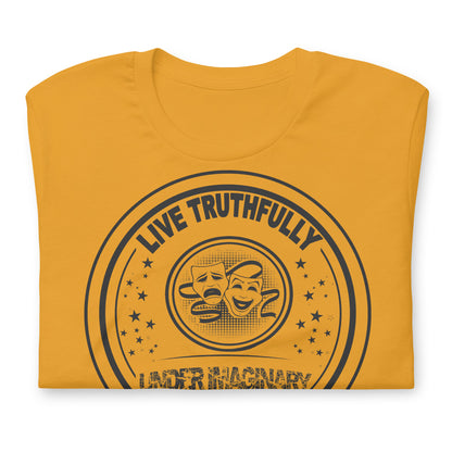 Live Truthfully Circle - Short-Sleeve Staple Unisex T-Shirt