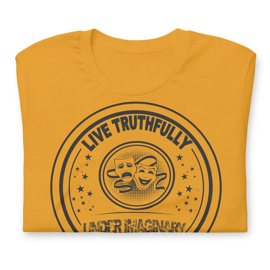 Live Truthfully Circle - Short-Sleeve Staple Unisex T-Shirt