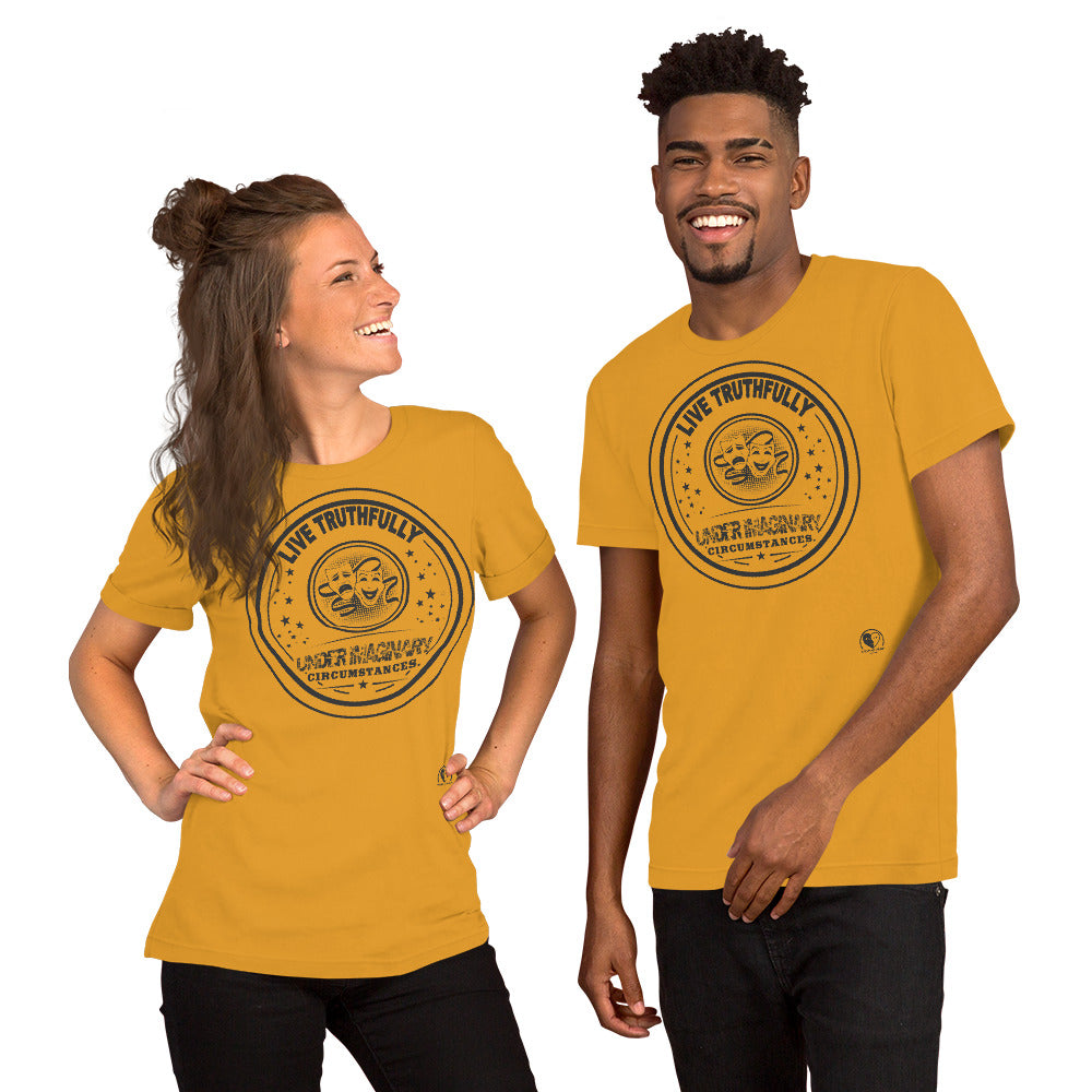 Live Truthfully Circle - Short-Sleeve Staple Unisex T-Shirt