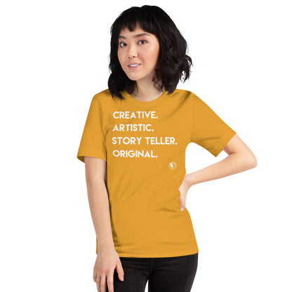 Creative - Short-Sleeve Staple Unisex T-shirt