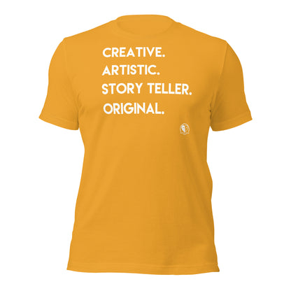 Creative - Short-Sleeve Staple Unisex T-shirt