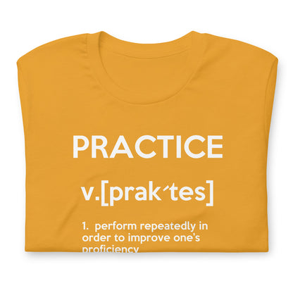 Practice - Short-Sleeve Staple Unisex T-shirt