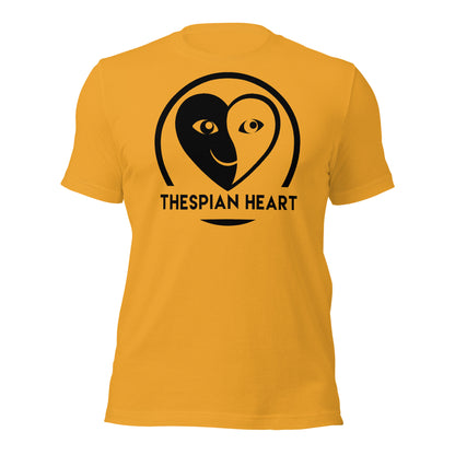 Thespian Heart Logo - Short-Sleeve Staple Unisex T-shirt