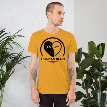Thespian Heart Logo - Short-Sleeve Staple Unisex T-shirt