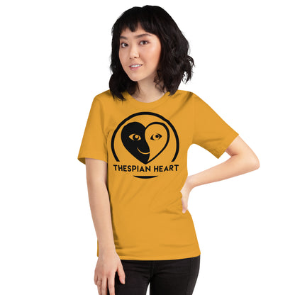 Thespian Heart Logo - Short-Sleeve Staple Unisex T-shirt