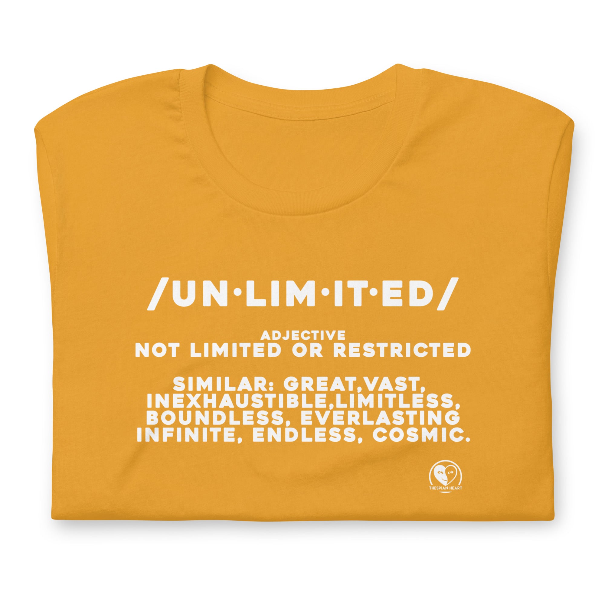 Unlimited - Short-Sleeve Staple Unisex T-shirt