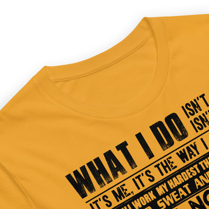 Actor For Life - Short-Sleeve Staple Unisex T-Shirt