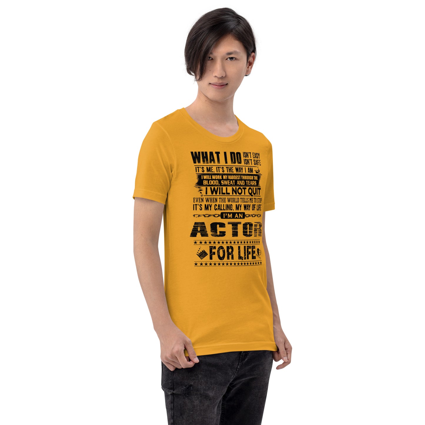 Actor For Life - Short-Sleeve Staple Unisex T-Shirt