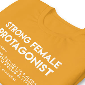 Strong Female Protagonist Definition - Short-Sleeve Staple Unisex T-Shirt