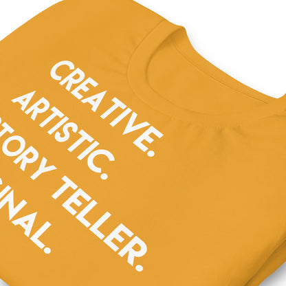 Creative - Short-Sleeve Staple Unisex T-shirt