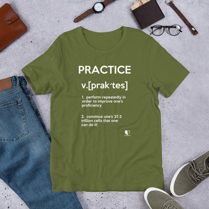Practice - Short-Sleeve Staple Unisex T-shirt