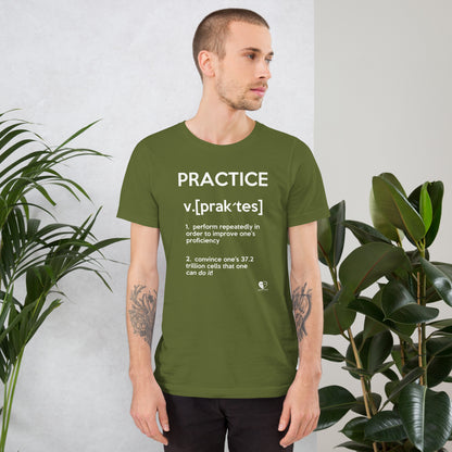 Practice - Short-Sleeve Staple Unisex T-shirt
