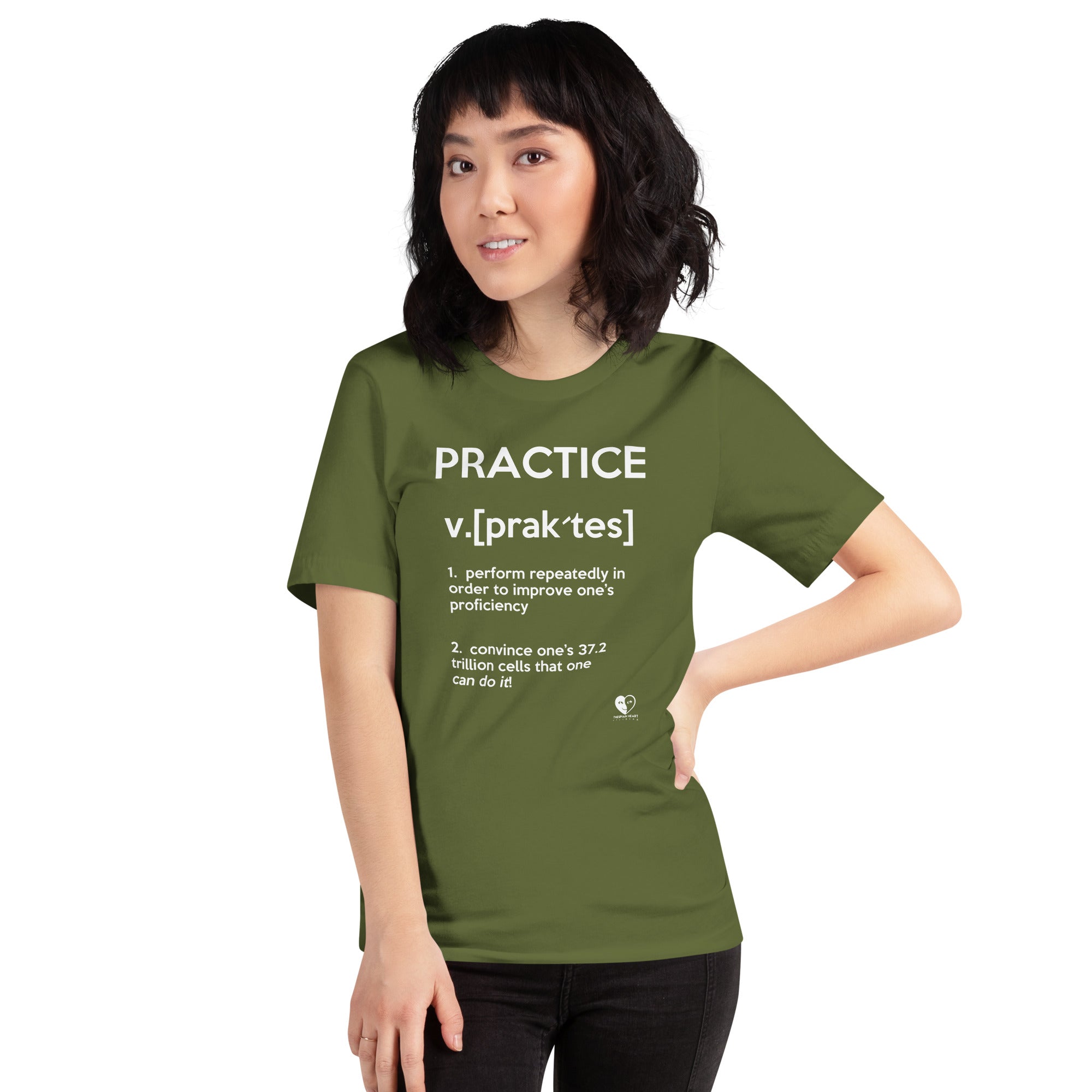 Practice - Short-Sleeve Staple Unisex T-shirt