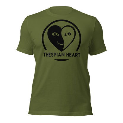 Thespian Heart Logo - Short-Sleeve Staple Unisex T-shirt